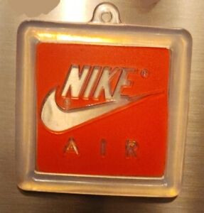 Vintage Nike 1989 Shoe Hangtag Keychain Jordan Vintage NIKE AIR