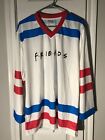 Friends TV Show Hockey Jersey Shirt #94 / 1994: ADULT XS-M  NWOT