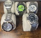 Lot Of 5 Invicta Watches