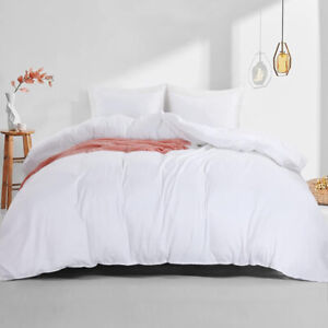 120x120 Oversized King Duvet Cover with Zipper Closure Super Soft and Breatha.