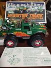 HESS TOY TRUCK 2007 MONSTER TRUCK AND MOTORCYCLES N.I.B.
