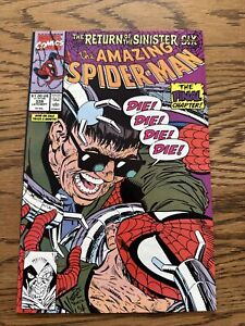 Amazing Spider-Man #339 (Marvel 1990) Return of the Sinister Six Pt. 6 NM