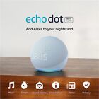 Echo Dot (5th Gen, 2022 release) with Clock- Smart Speaker with Alexa- 2 Colors