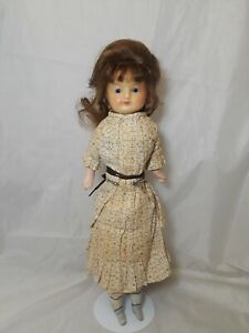 Antique/Vintage Wax Head Doll 18