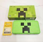 New Nintendo 2DS XL LL Minecraft Creeper Edition Console onry Japan