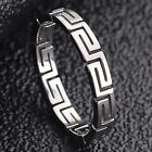 Women Men Wedding Party Band Silver Titanium Stainless Steel Rings Jewelry Gifts
