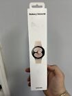 NEW Samsung Galaxy Watch4 SM-R865 40mm Aluminum Case with Sport Band - Pink Gold