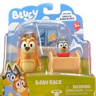 Bluey Baby Race 2-Pack Chili & Baby Bluey Figure - New & Sealed - Moose Toys