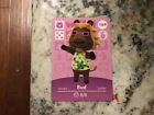 BUD 169 Animal Crossing Amiibo Authentic Nintendo Mint Card From Series 2
