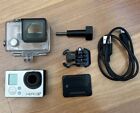 GoPro Hero 3 Action Camera - Silver, With Case