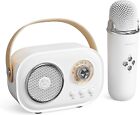 Compact Home Karaoke Machine w/ Mic,Bluetooth and Auto Tune