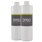 DMSO 16 oz. Two Bottle Special Non-diluted 99.995% Low odor Dimethyl Sulfoxide