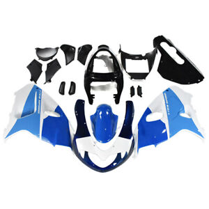Injection Blue White Fairing Kit for Suzuki TL1000R 1998-2003 Plastic Bodywork