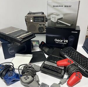 Lot of Assorted Electronics - Junk Drawer Lot Untested - For Parts/Repair