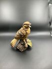 Porcelain Sparrow Figurine