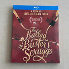 The Ballad of Buster Scruggs：The Movie (2018) Blu-ray New Box Set All Region