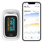 Bluetooth Finger Pulse Oximeter OLED Oxygen Saturation Monitor with free App