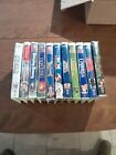 Disney VHS Tapes Lot Of 11 Animated Classic - Masterpiece Collection