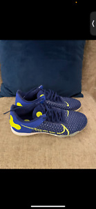 Size 8 - Nike React Gato Racer Blue Volt indoor soccer/futsal shoes