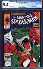 New ListingAMAZING SPIDER-MAN #313 CGC 9.4 WHITE PAGES // TODD MCFARLANE COVER/ART 1989