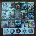 Lot Of 20 Xbox 360 & PS3 Games,  Untested/AS-IS/For Parts,
