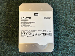 WD Western Digital SATA3 10 TB HDD 3.5