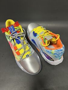 NIKE PG 6 WHAT THE MULTI COLOR [DR8959 700] PAUL GEORGE BASKETBALL SZ 13.5