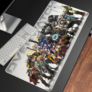 XXL Gaming Anime Mouse Pad Large Mouse Mat Girl Keyboard Computer PC Desk Mat