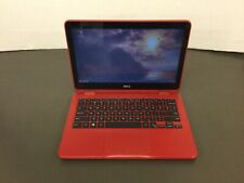 Red Dell Inspiron 11 3185 11.6