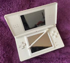 Nintendo DS Lite Handheld Console - Polar White w/ charger. Games available - DM