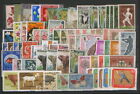 COLLECTIONS-120 USED/MH* STAMPS-FAUNA-FLORA-SPORT ....