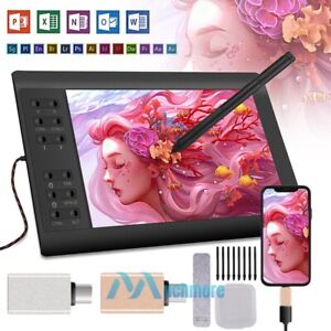Digital Graphic Drawing Tablet with Screen Pen Display 22 Shortkey VIN1060 Plus