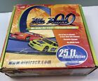 Blu Track 25 ft Double Lane Race Track For Hot Wheels Race Cars One Piece