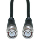 6ft BNC RG58/AU Coaxial Cable  Braided  Black  BNC Male  10X1-01106