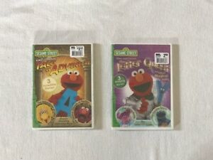 DVD Lot - Sesame Street: Elmo and Friends: Tales of Adventure, Quest (BRAND NEW)