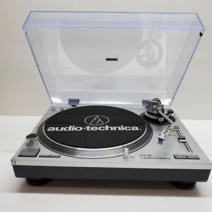 Audio-Technica AT-PL120 Direct Drive Professional Turntable Record Player