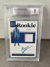 2018 Panini Encased Jersey /99 Zhaire Smith BGS 9 MINT Rookie Patch Auto RC RPA