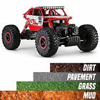 2.4G Remote Control RC Monster Truck 4WD Off-Road RC Car w/ 2 Batteries Toy Gift