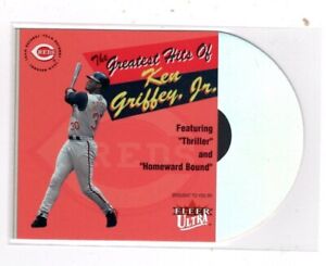 New Listing2001 Fleer Ultra Greatest Hits #3 Ken Griffey Jr Insert