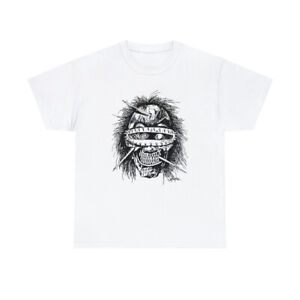 Travis Scott Utopia Merch C4 Box Set Skull Head T-Shirt - Heavy Cotton Quality