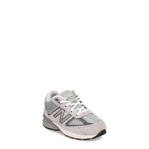 Boy's New Balance, 990v5 Sneaker - Toddler IC990GL5 Grey Mesh Suede
