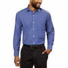Tommy Hilfiger Men's Dress shirt Size Large 16 36-37 blue