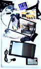 Reakosound RK-7157B 7” 2 DIN Blutooth USB Aux Input Car Radio Stereo.     67