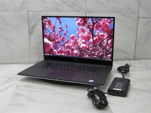 New ListingDELL XPS 15 9570 15.6 4K Laptop i7-8750H 2.20Ghz 32GB w/ TOUCH SCREEN 3840x2160
