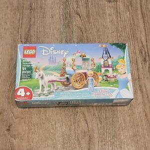 LEGO 41159 Disney Princess Cinderella's Carriage Ride New Sealed Box
