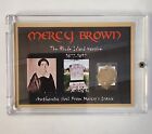 AUTHENTIC Mercy Brown Grave Soil, Collectible Relic Card, Rhode Island Vampire