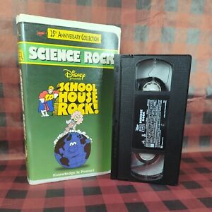 Schoolhouse Rock - Science Rock (VHS, 1998, Clamshell) Disney