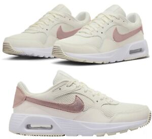 New NIKE Air Max SC Athletic Sneakers shoes Women's off white blush all sizes