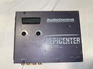 AudioControl The Epicenter Concert Series Digital Bass Reconstruction Processor