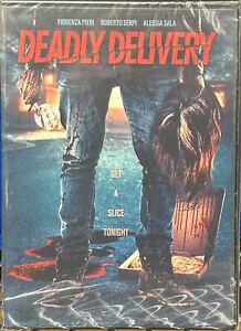 Deadly Delivery (DVD, 2018) NEW SEALED Horror Slasher
